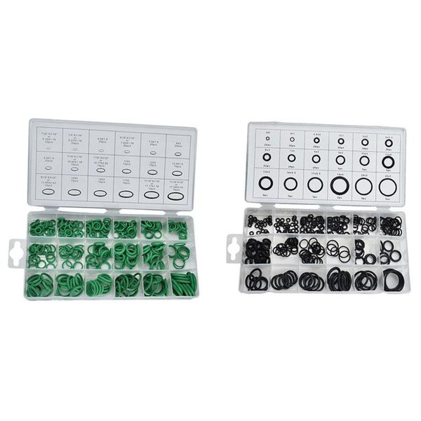 270 pcs/225 pcs 18 sizes kit o type rubber ring air conditioning car auto vehicle repair refrigerant ring hand tool set
270 pcs/225 pcs 18 sizes kit o type rubber ring air conditioning car auto vehicle repair refrigerant ring hand tool set