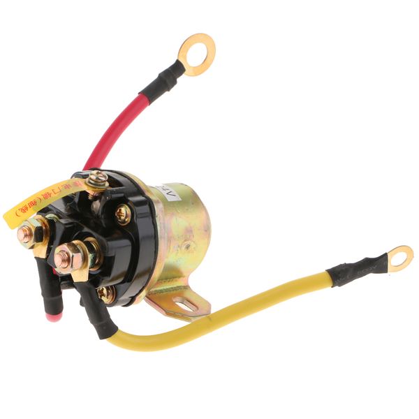 car truck 24vdc 150amp heavy duty split charge starter normally open relay