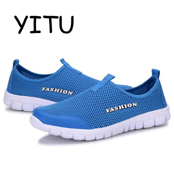 yitu 2018 summer men's breathable beach shoes outdoor swimming mesh water shoes women ultralight blue gym barefoot brands
yitu 2018 summer men's breathable beach shoes outdoor swimming mesh water shoes women ultralight blue gym barefoot brands
