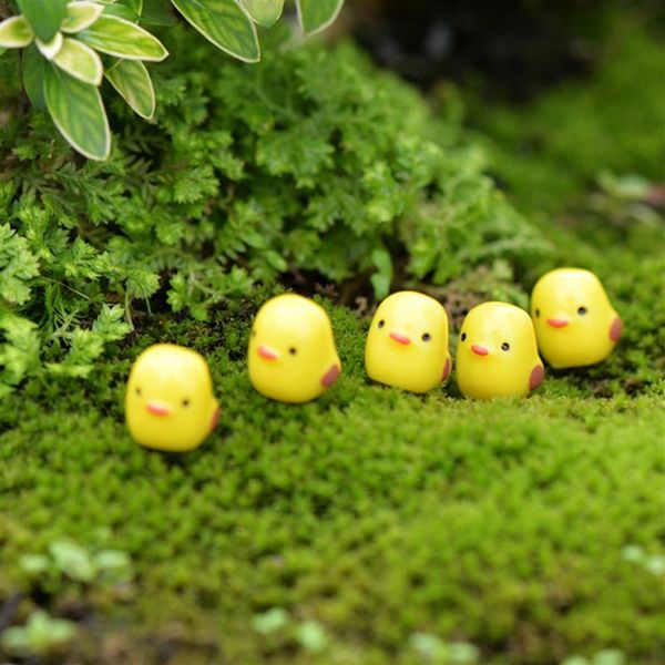 10pcs/set cute mini chicks garden decoration fairy chickern figurines miniatures home micro miniatures decor diy accessories
10pcs/set cute mini chicks garden decoration fairy chickern figurines miniatures home micro miniatures decor diy accessories