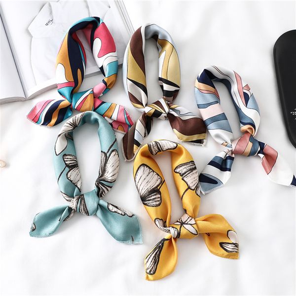 silk scarf women fashion print small neck scarfs office lady hair band foulard hand kerchief female bandana shawl 2020 new, Blue;gray
silk scarf women fashion print small neck scarfs office lady hair band foulard hand kerchief female bandana shawl 2020 new, Blue;gray