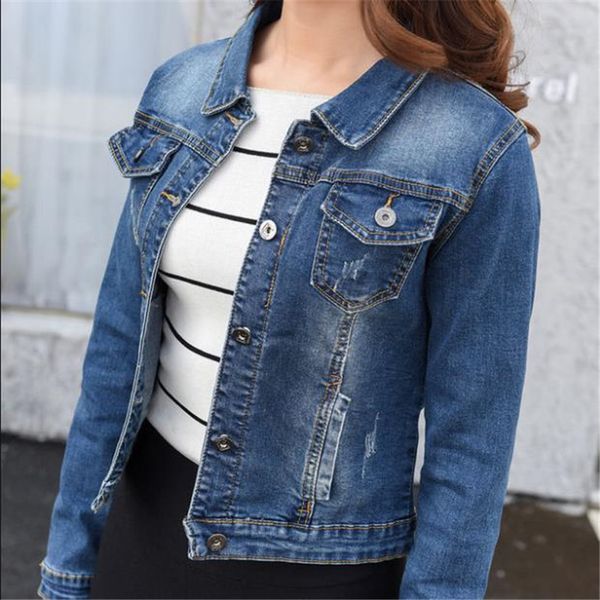woman spring oversize denim jacket autumn overcoat denim outerwear female slim coat jackets manteau abrigo vaquero arriba, Black;brown
woman spring oversize denim jacket autumn overcoat denim outerwear female slim coat jackets manteau abrigo vaquero arriba, Black;brown