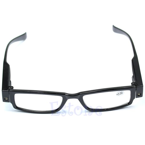 light up multi strength eyeglass led reading glasses spectacle diopter magnifier n20_f, Silver
light up multi strength eyeglass led reading glasses spectacle diopter magnifier n20_f, Silver