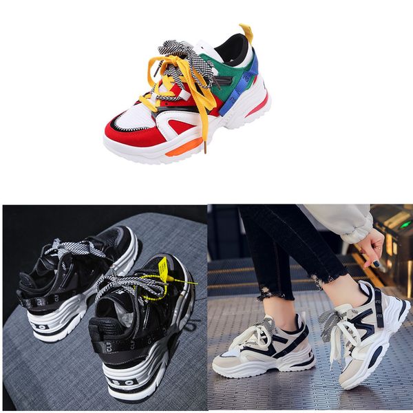 2019 fashion paris 17fw triple-s sneaker triple s casual dad shoes for men's women china sports designer shoe size 36-45, Black
2019 fashion paris 17fw triple-s sneaker triple s casual dad shoes for men's women china sports designer shoe size 36-45, Black