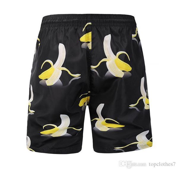 new new summer casual beach short pants printed mens banana short pants quick-drying mens loose men swimming trunks, Black
new new summer casual beach short pants printed mens banana short pants quick-drying mens loose men swimming trunks, Black