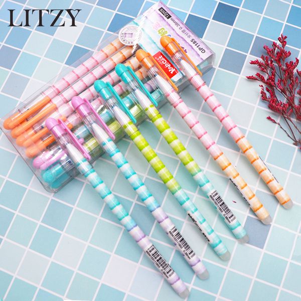 gel pens 3pcs/set kawaii erasable pen refill 0.38mm rainbow magic for student writing tools office stationery school supplies
gel pens 3pcs/set kawaii erasable pen refill 0.38mm rainbow magic for student writing tools office stationery school supplies