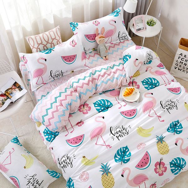 cute flamingo bedding set pink bedding quilt cover pillowcase student dormitory single two-piece double three-piece
cute flamingo bedding set pink bedding quilt cover pillowcase student dormitory single two-piece double three-piece