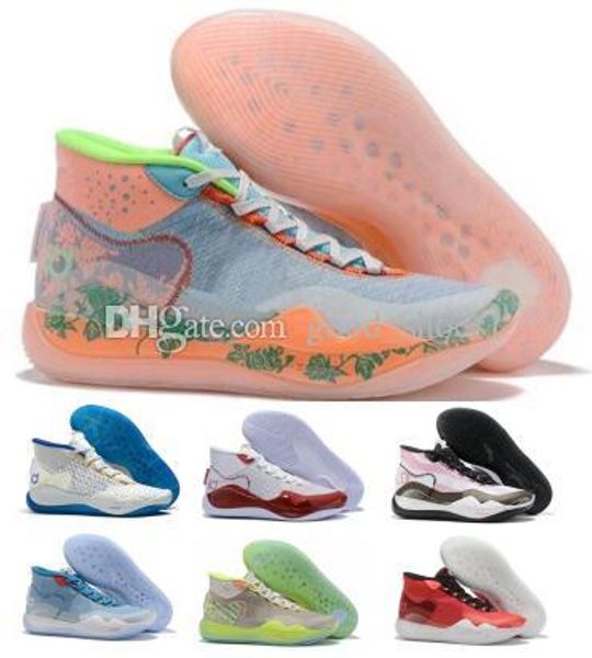 2019 kd12 xii high warriors home white blue yellow kevin durant kd 12 basketball shoes sneakers size 40-46, Black
2019 kd12 xii high warriors home white blue yellow kevin durant kd 12 basketball shoes sneakers size 40-46, Black