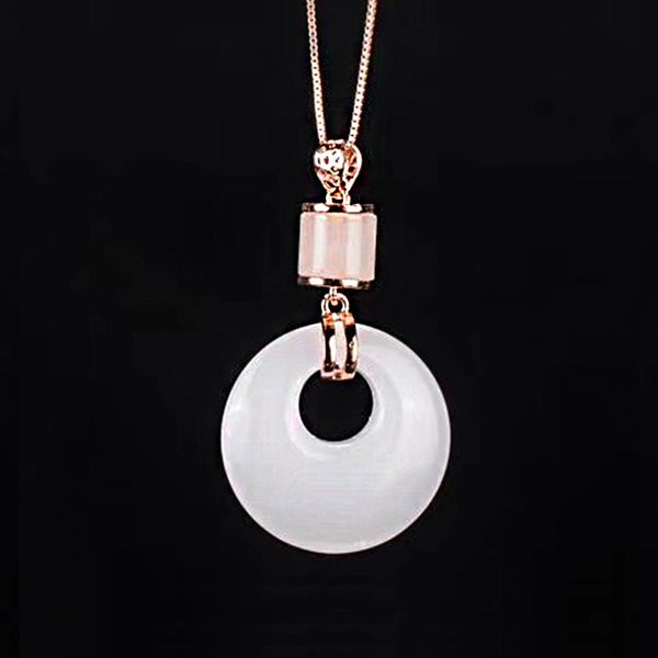 qianxu natural white jade necklace pendant women's jewelry blessing jewelry, Silver
qianxu natural white jade necklace pendant women's jewelry blessing jewelry, Silver