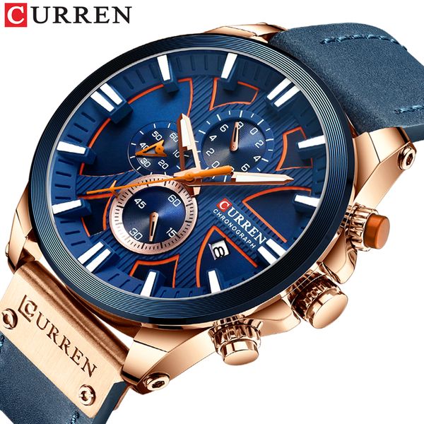 2019 curren watch chronograph sport mens watches men quartz clock leather male wristwatch relogio masculino fashion gift for men, Slivery;brown
2019 curren watch chronograph sport mens watches men quartz clock leather male wristwatch relogio masculino fashion gift for men, Slivery;brown