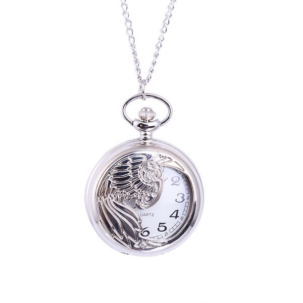 luxury men and women couple pocket watch retro quartz hanging table commemorative table men women pocket watches, Slivery;golden
luxury men and women couple pocket watch retro quartz hanging table commemorative table men women pocket watches, Slivery;golden