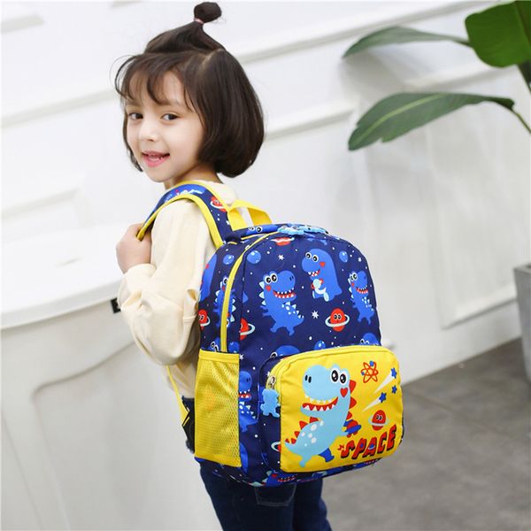chlidren cute dinosaur backpack cartoon animal printing school bag nylon backpacks kids book bags for boys girls mochila #yj
chlidren cute dinosaur backpack cartoon animal printing school bag nylon backpacks kids book bags for boys girls mochila #yj