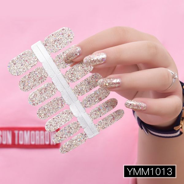 glitter powder gradient color stickers nail wraps full cover nail polish sticker diy self-adhesive art decoration, Black
glitter powder gradient color stickers nail wraps full cover nail polish sticker diy self-adhesive art decoration, Black