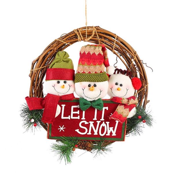 christmas door hanging wreath cute cartoon decorating hanging pendant door garland decoration for christmas festival snowman
christmas door hanging wreath cute cartoon decorating hanging pendant door garland decoration for christmas festival snowman