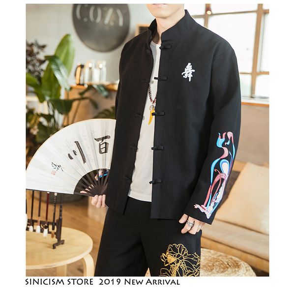 sinicism store men flying goddess print 2019 autumn jackets mens loose vintage streetwear oversize jackets male fashion clothes, Black;brown
sinicism store men flying goddess print 2019 autumn jackets mens loose vintage streetwear oversize jackets male fashion clothes, Black;brown