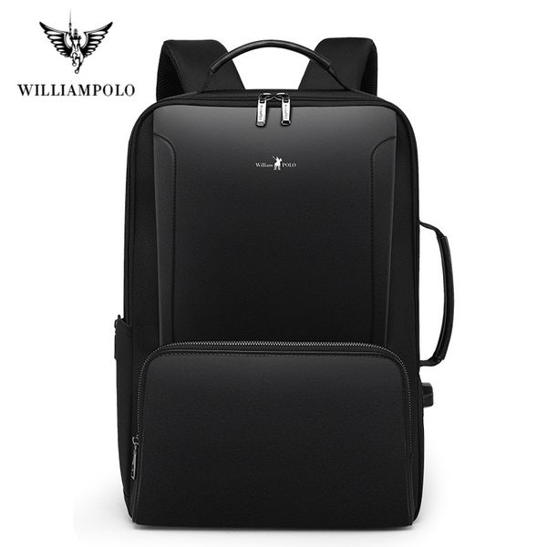 williampolo large capacity lapgenuine leather backpack busincess men shoulders bag travel backpack waterproof drop
williampolo large capacity lapgenuine leather backpack busincess men shoulders bag travel backpack waterproof drop