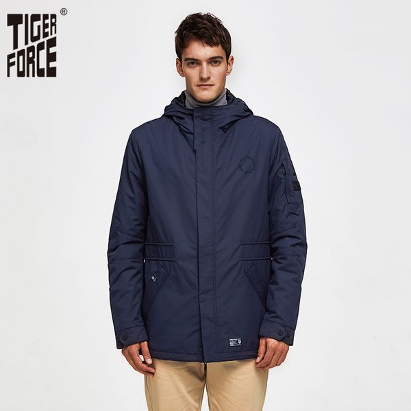 tiger force men's jacket spring double-layer hooded coat cotton padded solid jacket men medium-long casual windbreaker coat, Tan;black
tiger force men's jacket spring double-layer hooded coat cotton padded solid jacket men medium-long casual windbreaker coat, Tan;black