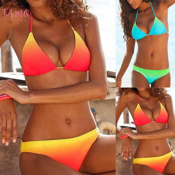 sling women brazilian bikini set nylon 2020 swimwear halter vest swimsuit beach bathing suit femme summer suit w, White;black
sling women brazilian bikini set nylon 2020 swimwear halter vest swimsuit beach bathing suit femme summer suit w, White;black