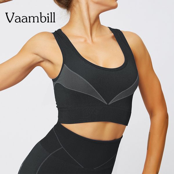 woman turbo seamless gym sports bra female sport bh sporty crop for fitness bras women's yoga bra women underwear, White;black
woman turbo seamless gym sports bra female sport bh sporty crop for fitness bras women's yoga bra women underwear, White;black