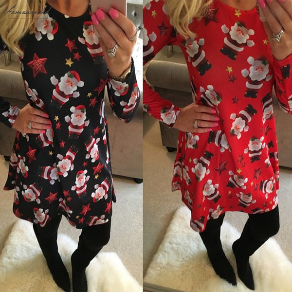 large print dress for women autumn new christmas cartoon dresses long sleeve size mini dress designer clothes, Black;gray
large print dress for women autumn new christmas cartoon dresses long sleeve size mini dress designer clothes, Black;gray