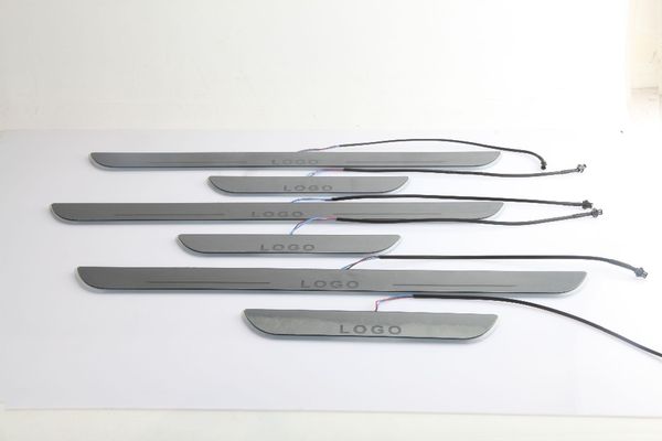 eosuns customized led moving door scuff door sill light overlays linings for sequoia trd sports
eosuns customized led moving door scuff door sill light overlays linings for sequoia trd sports