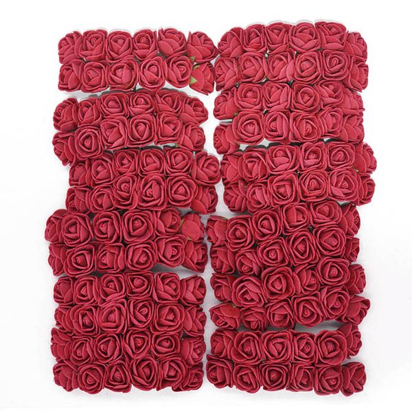 144pcs foam teddy bear rose decoration pe foam rose head fake flower handmade wedding decoration srapbooking gift box diy wreath
144pcs foam teddy bear rose decoration pe foam rose head fake flower handmade wedding decoration srapbooking gift box diy wreath