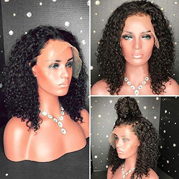 pre-щипковых glueless бразильский человеческих волос curly кружева и полные парики шнурка с ребенком волос natural color для чернокожих женщ, Black;brown
pre-щипковых glueless бразильский человеческих волос curly кружева и полные парики шнурка с ребенком волос natural color для чернокожих женщ, Black;brown