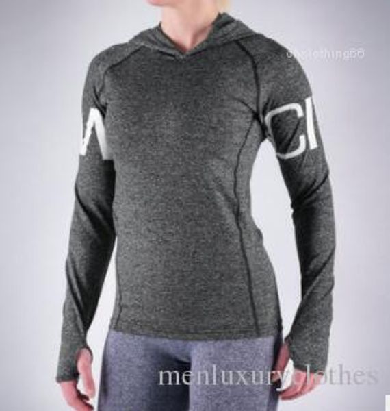 grey hoodies letters slim fit thin sweatshirts womens sports athletic, Black