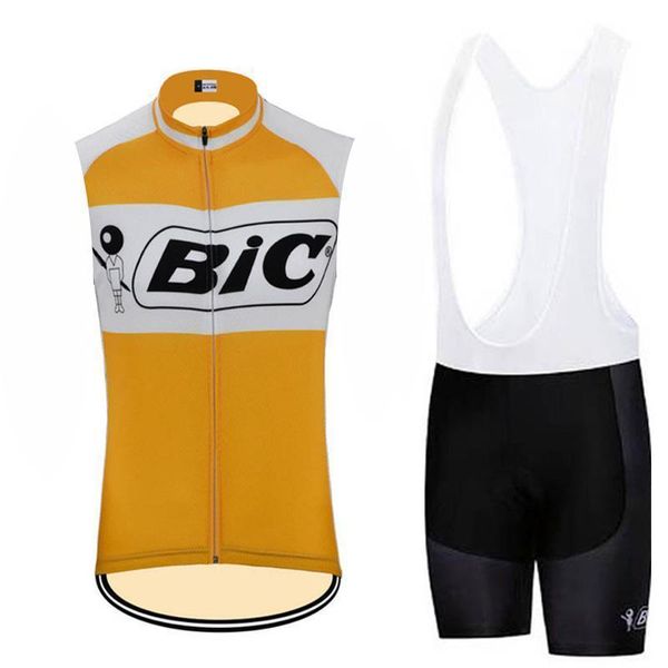 2020 bic sleeveless cycling jersey set summer pro team mountain bicycle cycling clothing suit maillot ropa ciclismo hombre, Black;red
2020 bic sleeveless cycling jersey set summer pro team mountain bicycle cycling clothing suit maillot ropa ciclismo hombre, Black;red