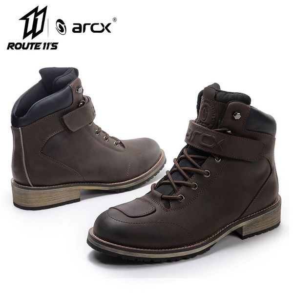 arcx motorcycle boots waterproof leather motocross boots men motorcycle outdoor travel shoe moto vintage ankle
arcx motorcycle boots waterproof leather motocross boots men motorcycle outdoor travel shoe moto vintage ankle