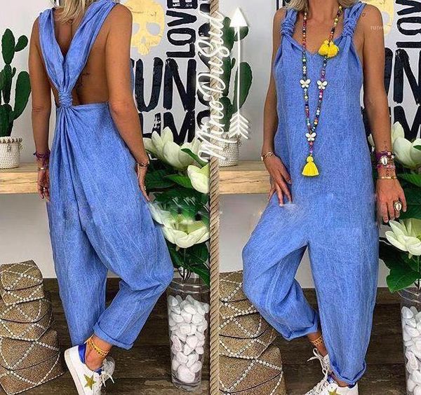 blend ladies designer clothing summer casual fashion plus female rompers solid color loose womens jumpsuits linen, Black;white
blend ladies designer clothing summer casual fashion plus female rompers solid color loose womens jumpsuits linen, Black;white