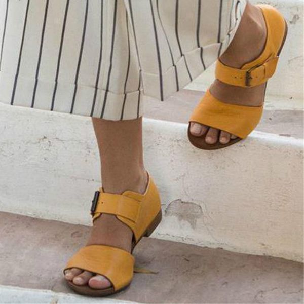 ins style pu leather summer women casual sandals big size 43 concise leisure beach shoes woman flat heels sandals, Black
ins style pu leather summer women casual sandals big size 43 concise leisure beach shoes woman flat heels sandals, Black