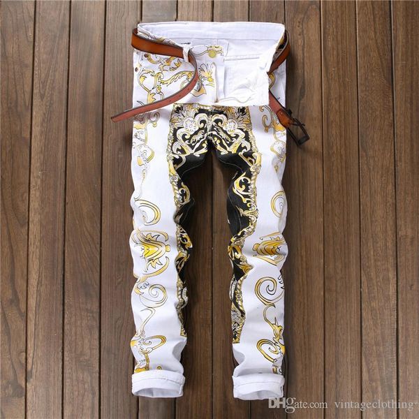 мужчины повседневная шаблон печатные джинсы брюки мужские graffiti версия для печати белый хип-хоп моды slim fit брюки белые джинсы, Blue
мужчины повседневная шаблон печатные джинсы брюки мужские graffiti версия для печати белый хип-хоп моды slim fit брюки белые джинсы, Blue