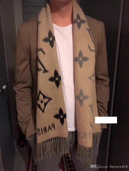 new luxury design men scarf 100% cashmere scarf fashion style letter gradient original label winter thick bandana ladies scarf warm cashmere, Blue;gray
new luxury design men scarf 100% cashmere scarf fashion style letter gradient original label winter thick bandana ladies scarf warm cashmere, Blue;gray