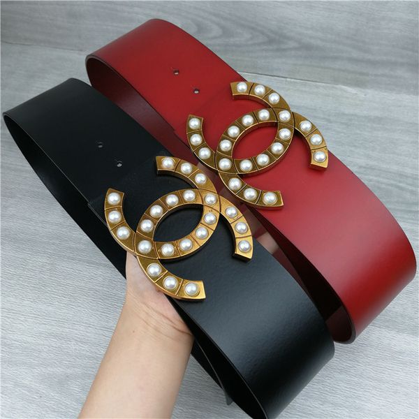 Luxury fa hion de igner belt in europe and the united tate lady pearl buckle belt black and red belt body width of 7cm whole ale
Luxury fa hion de igner belt in europe and the united tate lady pearl buckle belt black and red belt body width of 7cm whole ale