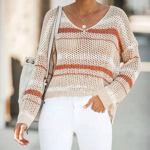 sarongs women casual stripe cover up for girls o-neck long sleeved sweater ladies woman, Blue;gray
sarongs women casual stripe cover up for girls o-neck long sleeved sweater ladies woman, Blue;gray