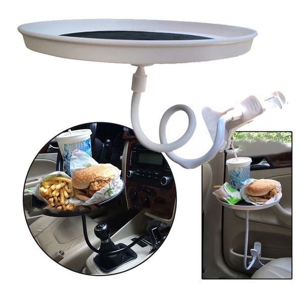 1pc black/white car tray folding table lunch drinking pallet seat cup support during the trip universal
1pc black/white car tray folding table lunch drinking pallet seat cup support during the trip universal