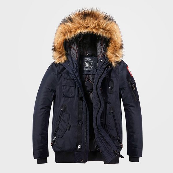men dedigner fashion parkas coats 2020 brand thick warm jackets luxury hooded slim coats for men 3 colors size m-2xl selling, Black
men dedigner fashion parkas coats 2020 brand thick warm jackets luxury hooded slim coats for men 3 colors size m-2xl selling, Black