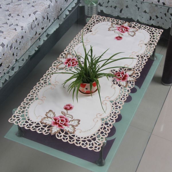 floral tablecloth embroidered satin fabric wedding parties celebrations table mat decoration
floral tablecloth embroidered satin fabric wedding parties celebrations table mat decoration