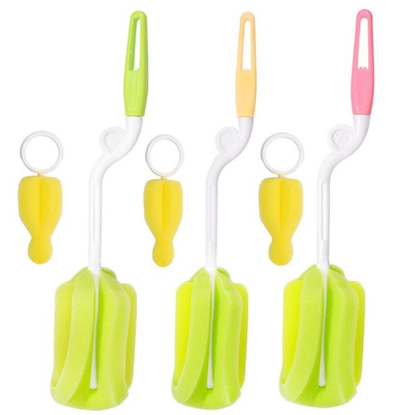 1 set new 360 degree rotating spin g brush children baby milk feeding bottle nipples brush
1 set new 360 degree rotating spin g brush children baby milk feeding bottle nipples brush