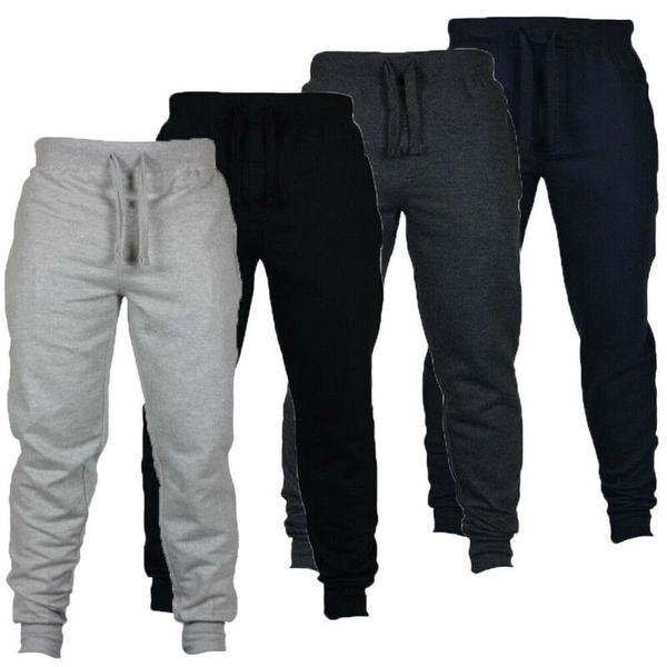 men's pants men long casual sport solid color gym slim fit trousers running joggers sweatpants s-xxl, Black
men's pants men long casual sport solid color gym slim fit trousers running joggers sweatpants s-xxl, Black