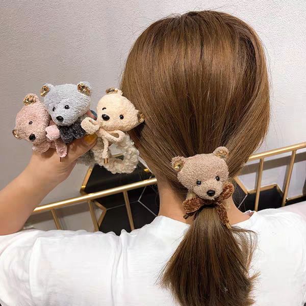 hair bun maker 36pcs/lot diy simple multi plush small bear head rubber band elasticity doll ponytail bands styling tool accessory ha1668, Brown
hair bun maker 36pcs/lot diy simple multi plush small bear head rubber band elasticity doll ponytail bands styling tool accessory ha1668, Brown
