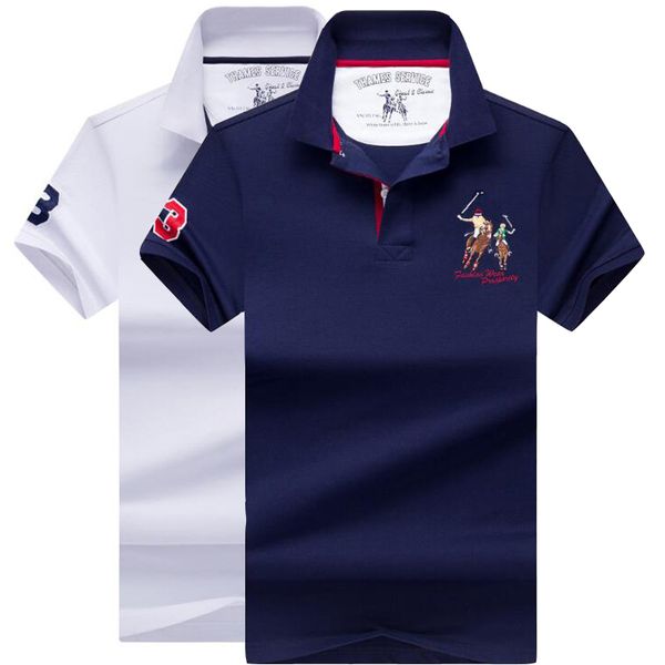 summer brand men polo shirt business casual cotton shirt polo men solid ralphmen shirt polo 2pcs, White;black
summer brand men polo shirt business casual cotton shirt polo men solid ralphmen shirt polo 2pcs, White;black
