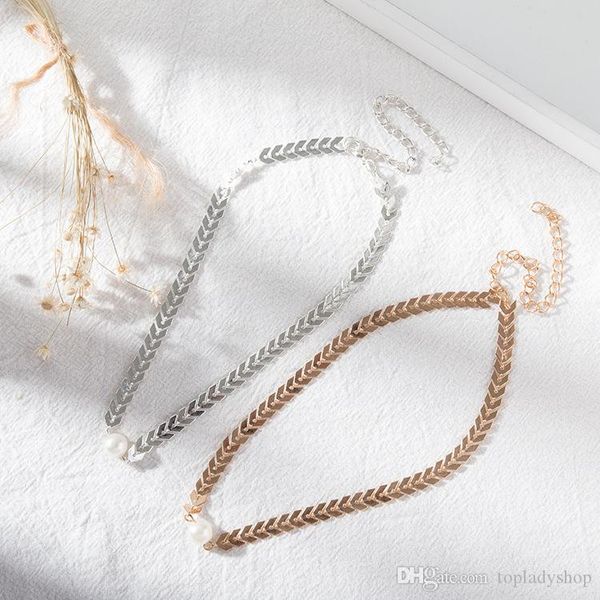 european and american jewelry personality simple european fan chao money decorated letter v chain pearl pendant simp wholesale, Silver
european and american jewelry personality simple european fan chao money decorated letter v chain pearl pendant simp wholesale, Silver