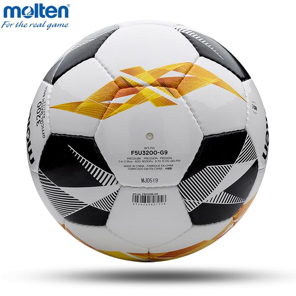 2019 Football Ball Molten Official Size 4 Size 5 Soccer Ball Goal League Ball Outdoor Sports Football Training Balls Futebol 18 19 Football