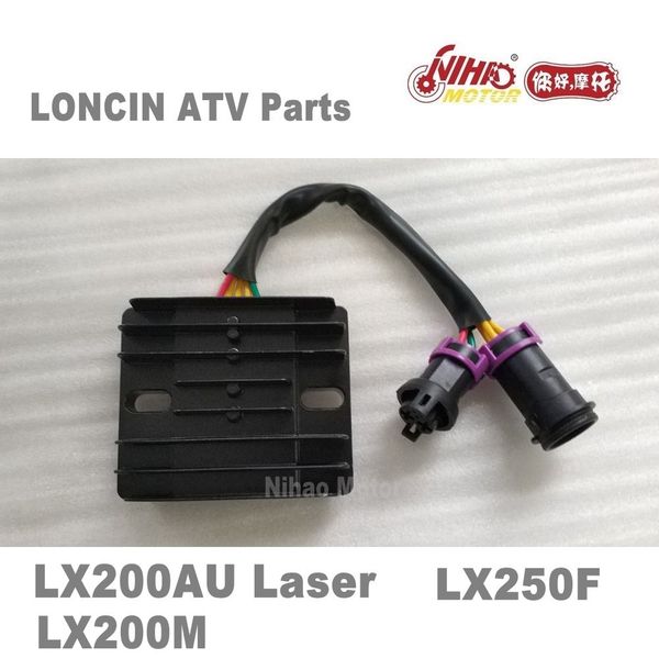 41 loncin atv parts rectifier / regulator lx200au lx200m quad spare engine 250cc 200cc parts nihao motor lx250f rato jianshe
41 loncin atv parts rectifier / regulator lx200au lx200m quad spare engine 250cc 200cc parts nihao motor lx250f rato jianshe