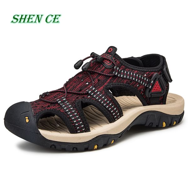 men sandals new summer fashion sandals slippers breathable male shoes beach man fashion outdoor casual shoes big size, Black
men sandals new summer fashion sandals slippers breathable male shoes beach man fashion outdoor casual shoes big size, Black