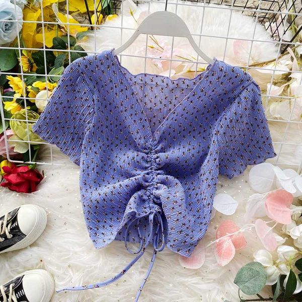 yocalor bow pleated blouse women flower print v neck short sleeve female blusa shirts summer 2020 fashion sweet ladies, White
yocalor bow pleated blouse women flower print v neck short sleeve female blusa shirts summer 2020 fashion sweet ladies, White