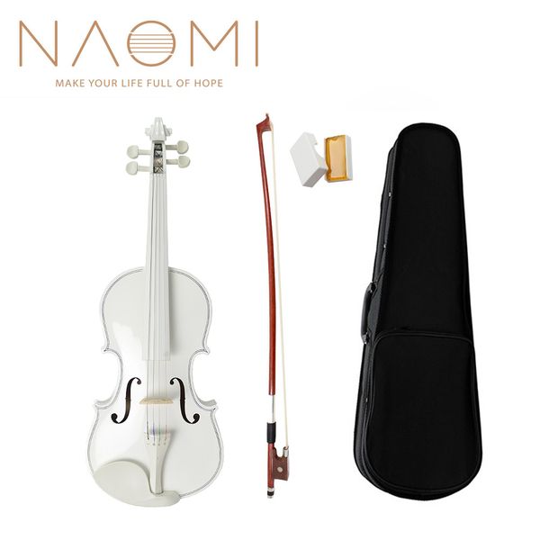 naomi acoustic violin 4/4 full size violin fiddle white violin set for kids beginners and students w/case row rosin new
naomi acoustic violin 4/4 full size violin fiddle white violin set for kids beginners and students w/case row rosin new