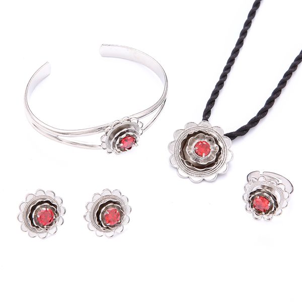 wedding set jewelry necklace bracelet earring ring silver bridal flower middle east turkey egypt africa
wedding set jewelry necklace bracelet earring ring silver bridal flower middle east turkey egypt africa